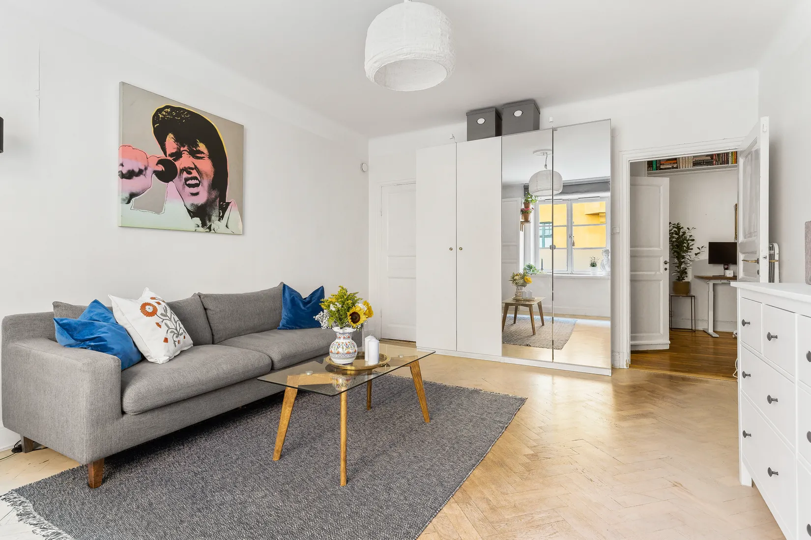 Bostadsrätt, Karlsviksgatan 9, Kungsholmen Norr Mälarstrand, Stockholm