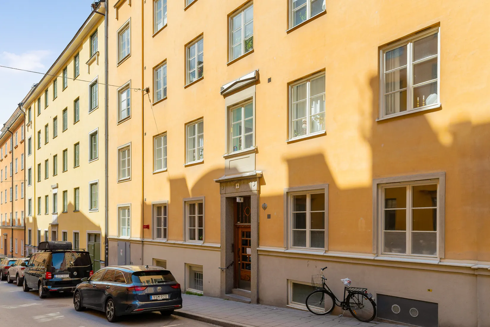 Bostadsrätt, Karlsviksgatan 9, Kungsholmen Norr Mälarstrand, Stockholm