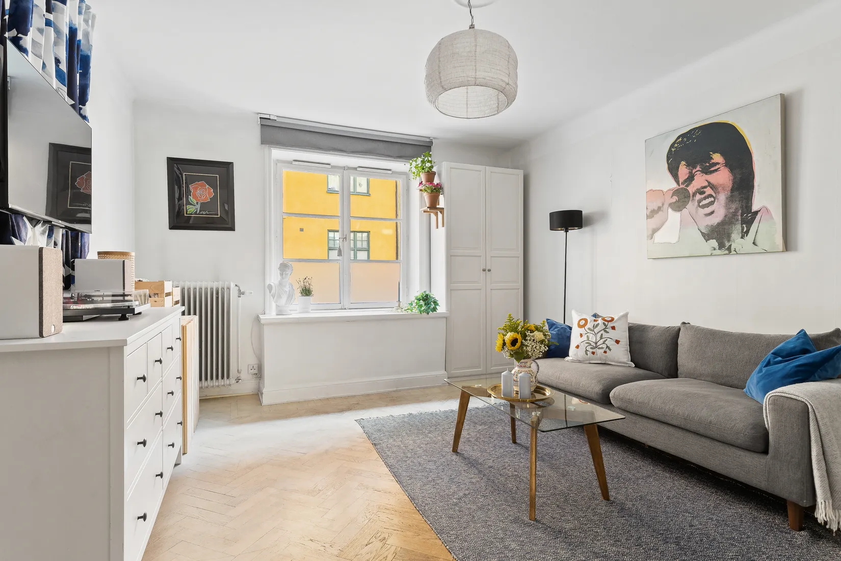 Bostadsrätt, Karlsviksgatan 9, Kungsholmen Norr Mälarstrand, Stockholm