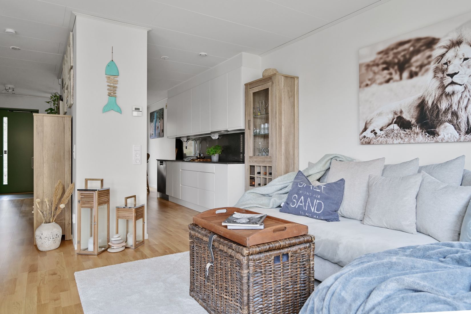 Radhus, Rindövägen 86D, Rindö hamn, Vaxholm