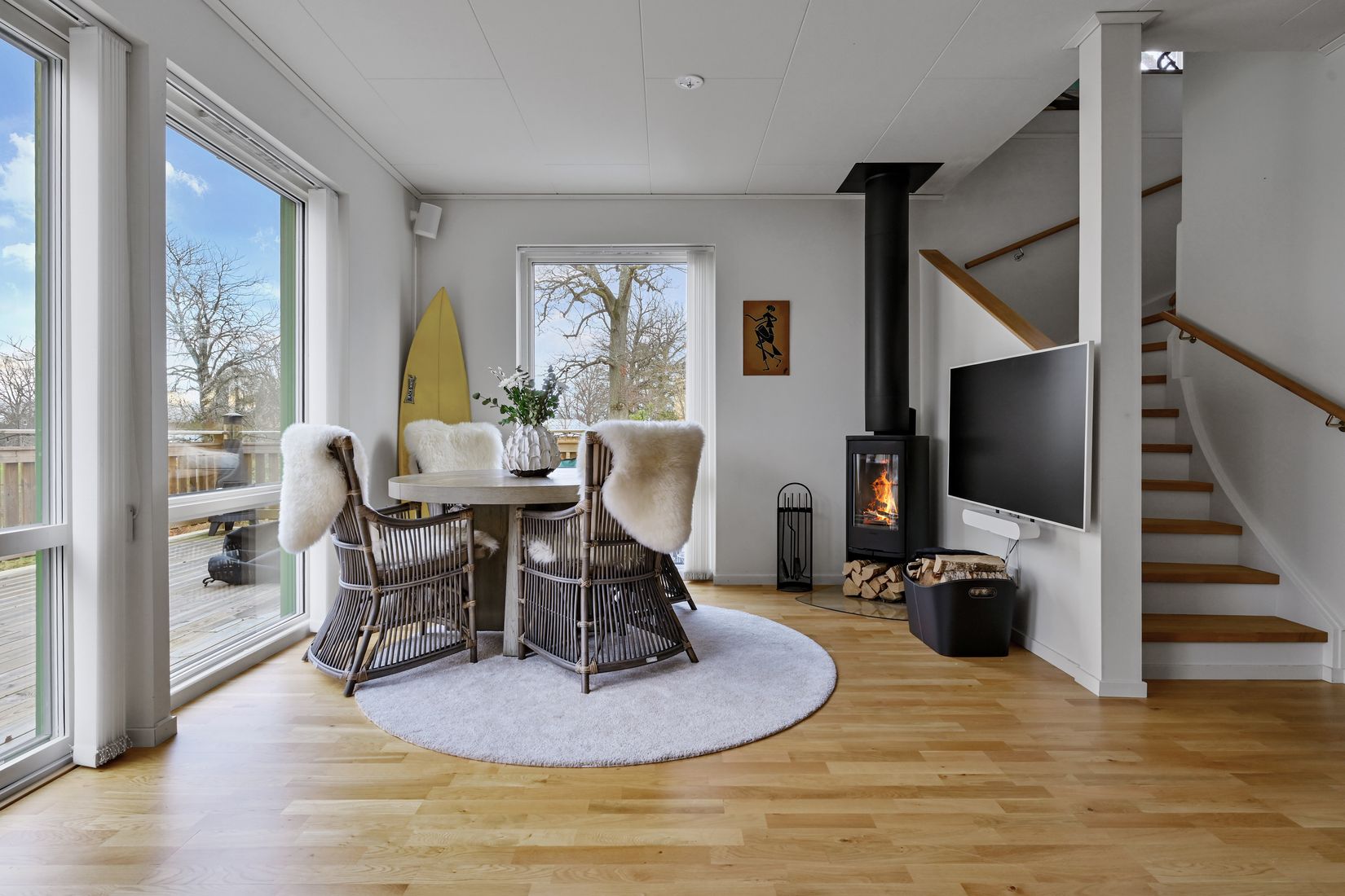 Radhus, Rindövägen 86D, Rindö hamn, Vaxholm