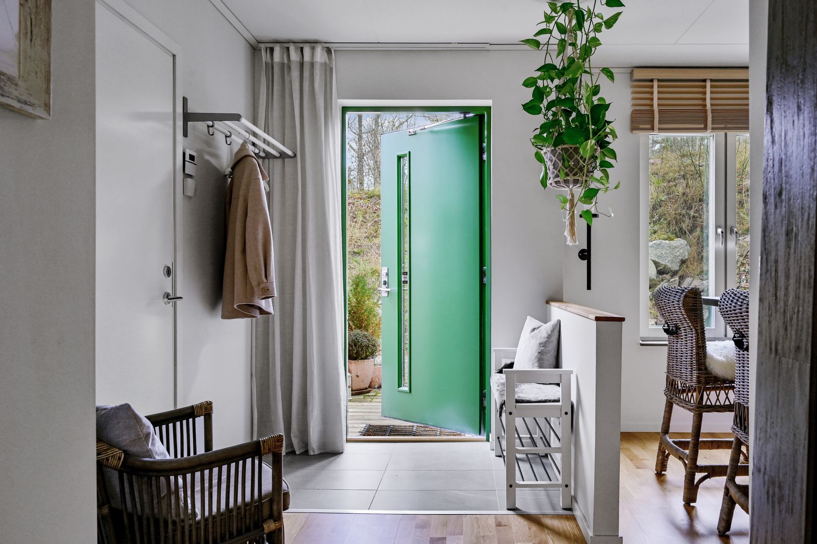 Radhus, Rindövägen 86D, Rindö hamn, Vaxholm