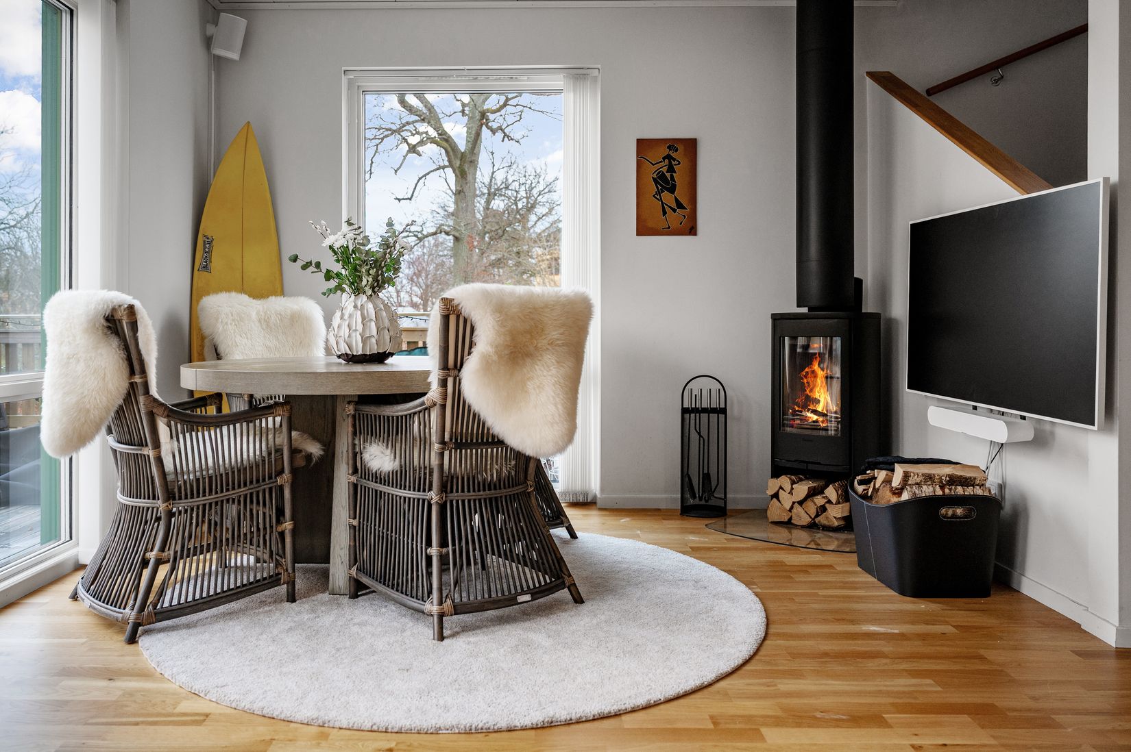 Radhus, Rindövägen 86D, Rindö hamn, Vaxholm