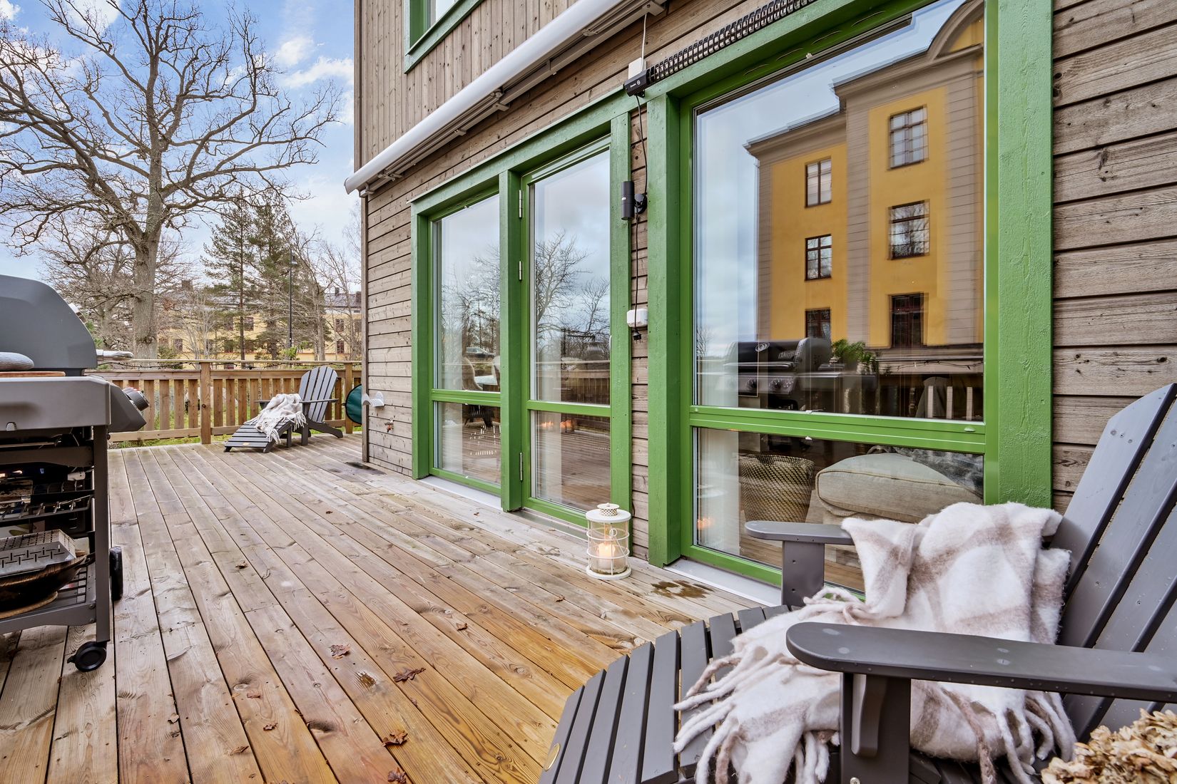 Radhus, Rindövägen 86D, Rindö hamn, Vaxholm