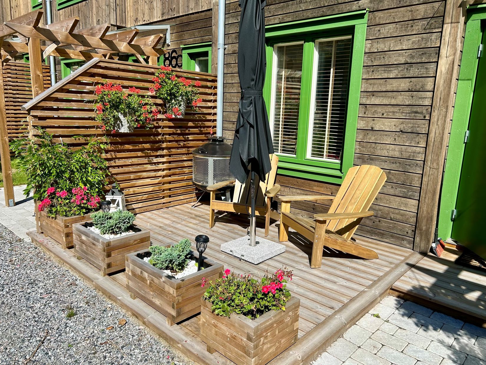 Radhus, Rindövägen 86D, Rindö hamn, Vaxholm