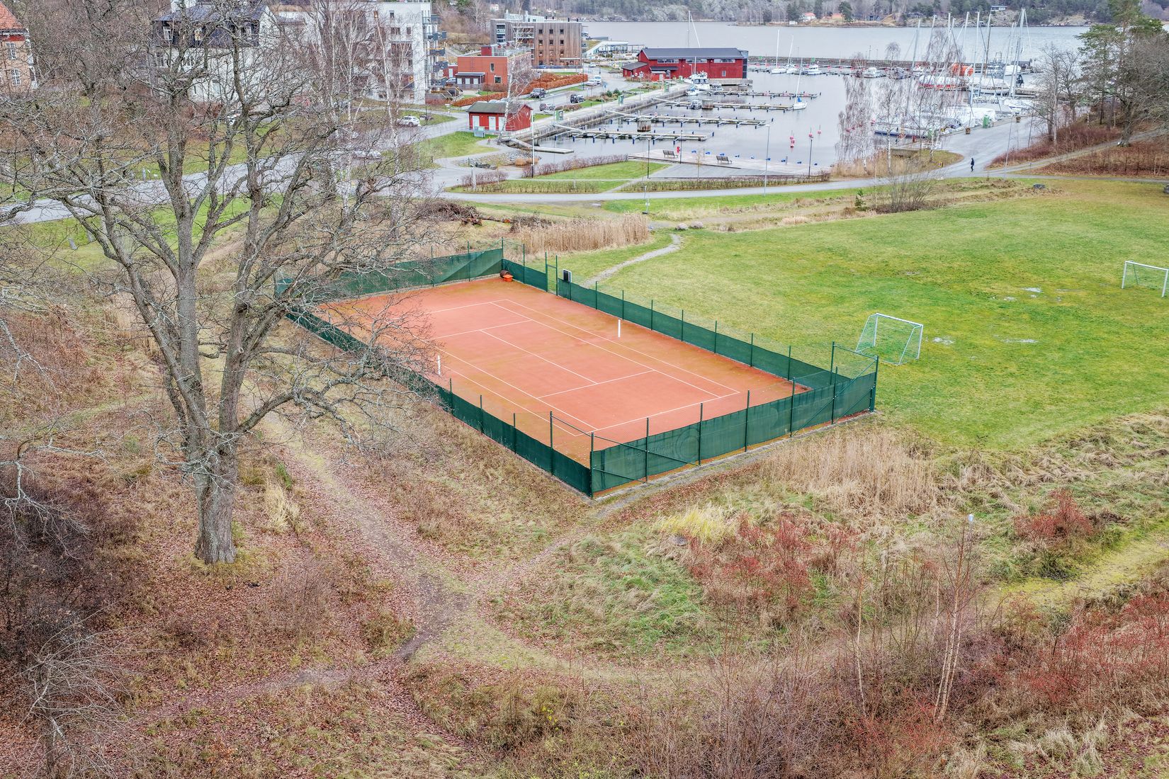 Radhus, Rindövägen 86D, Rindö hamn, Vaxholm