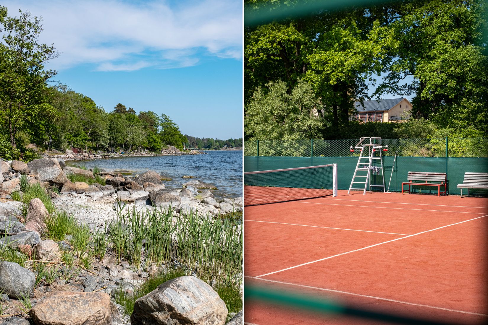 Radhus, Rindövägen 86D, Rindö hamn, Vaxholm