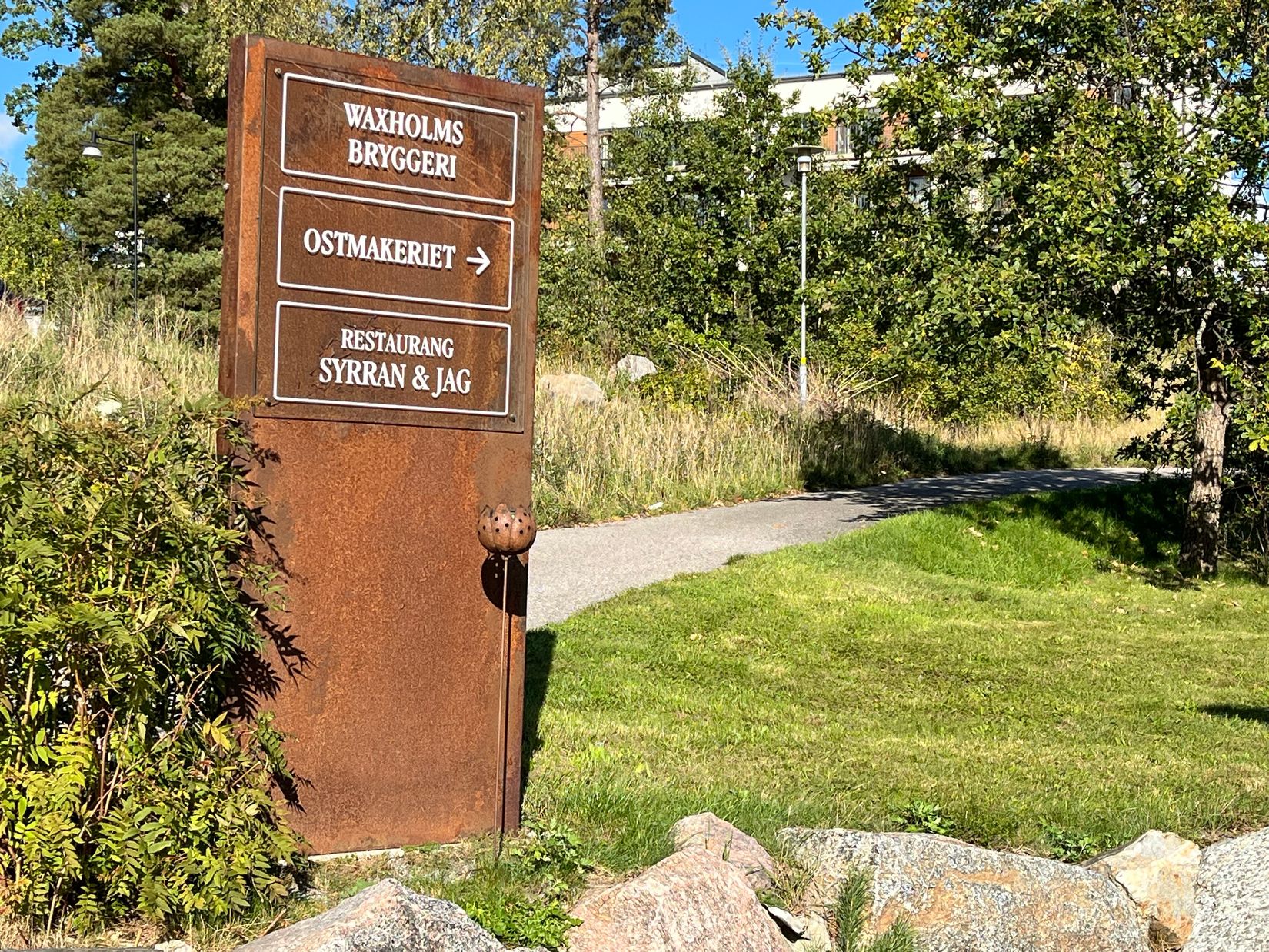 Radhus, Rindövägen 86D, Rindö hamn, Vaxholm