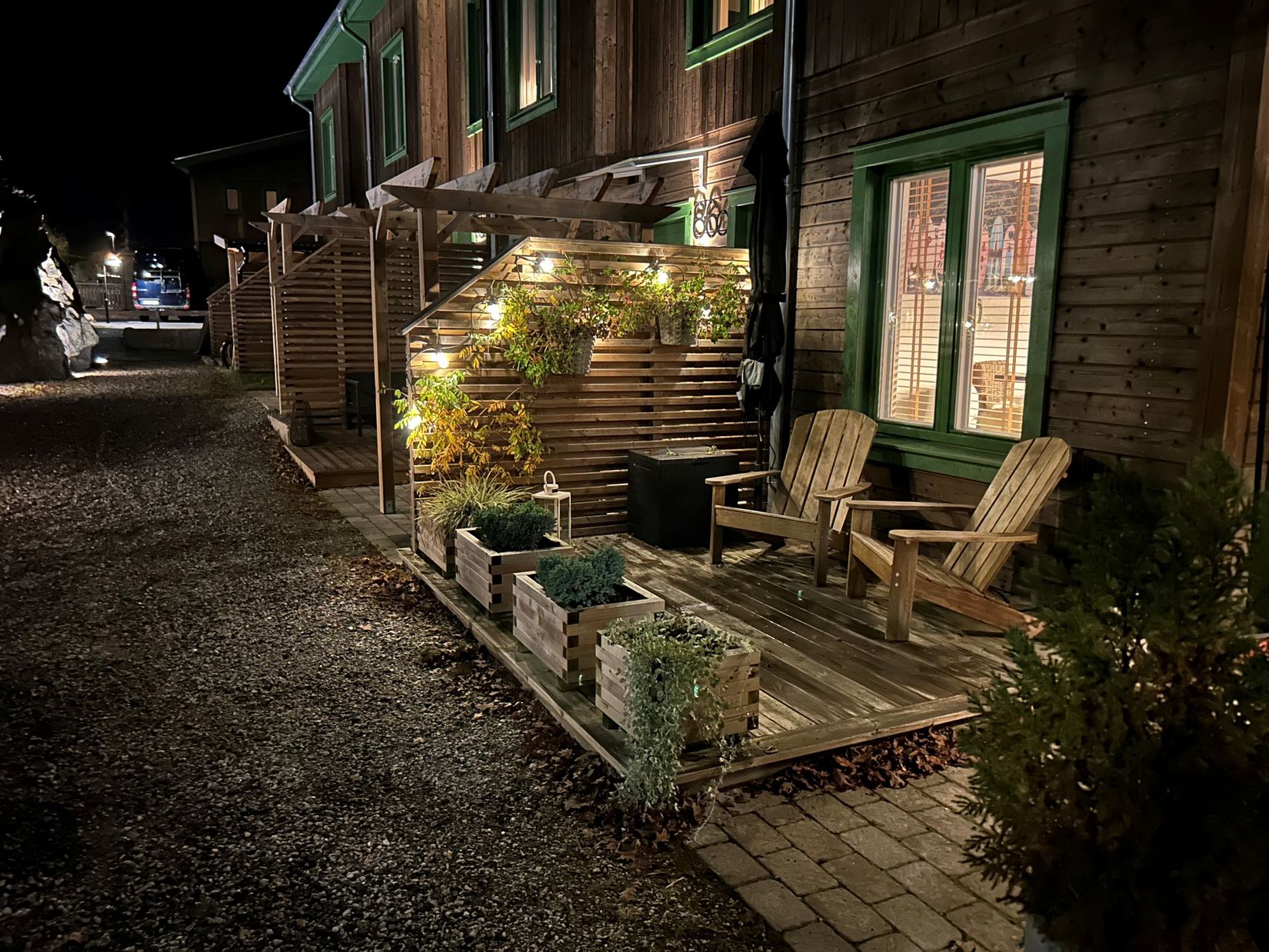 Radhus, Rindövägen 86D, Rindö hamn, Vaxholm