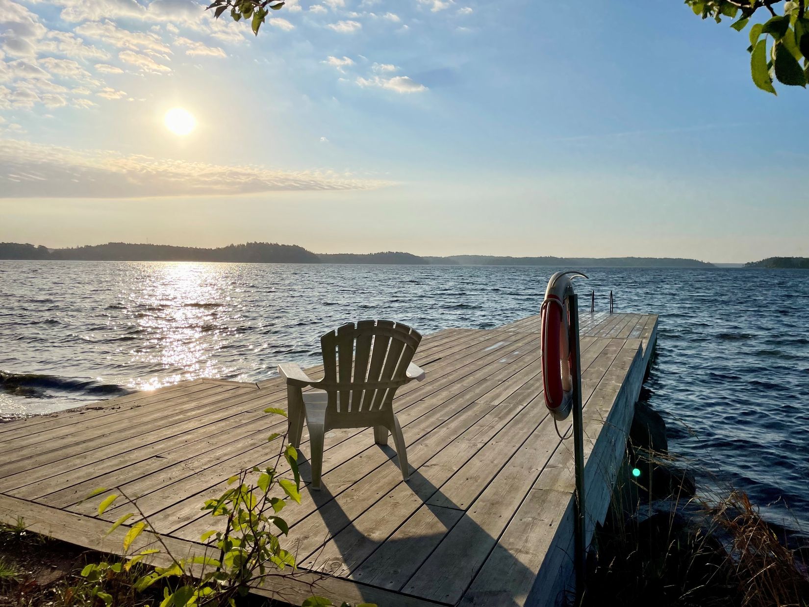 Radhus, Rindövägen 86D, Rindö hamn, Vaxholm