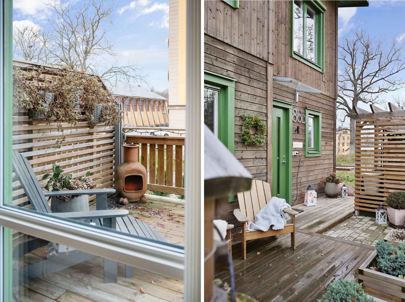 Radhus, Rindövägen 86D, Rindö hamn, Vaxholm