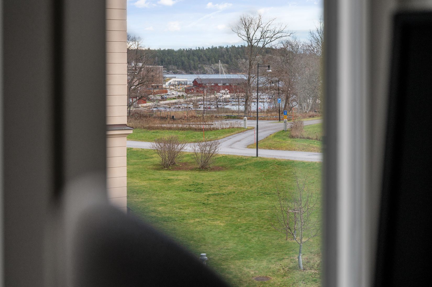 Radhus, Rindövägen 86D, Rindö hamn, Vaxholm