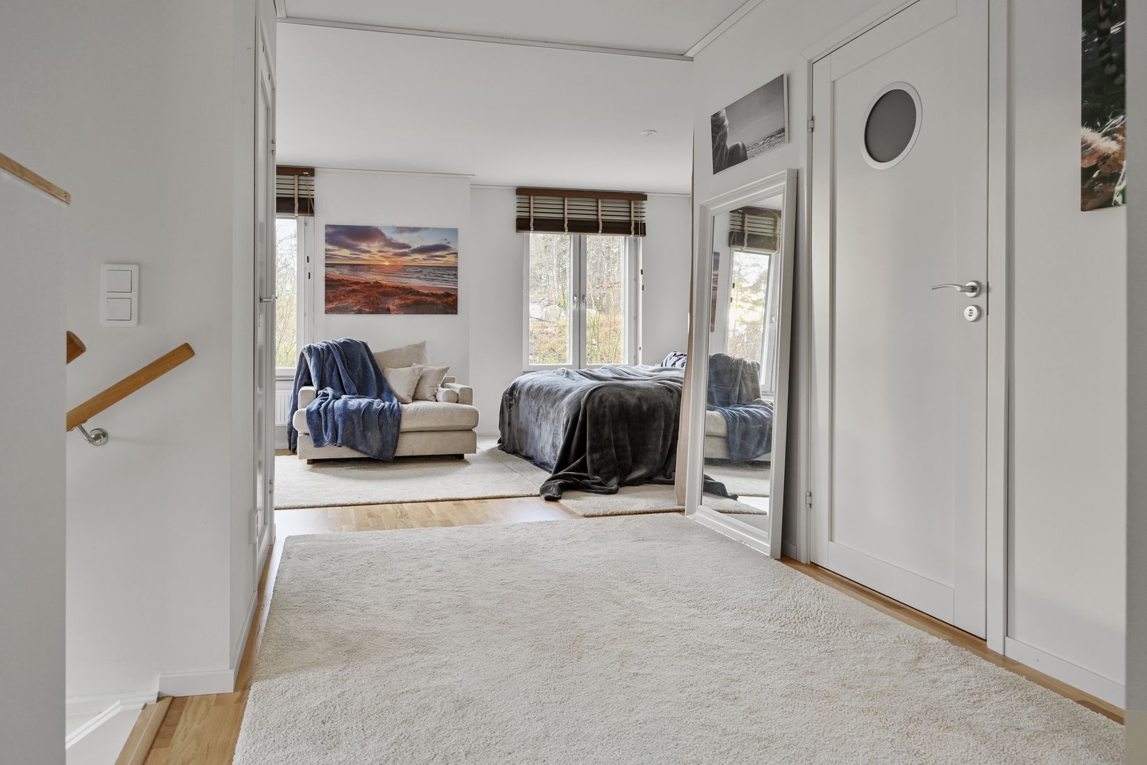 Radhus, Rindövägen 86D, Rindö hamn, Vaxholm