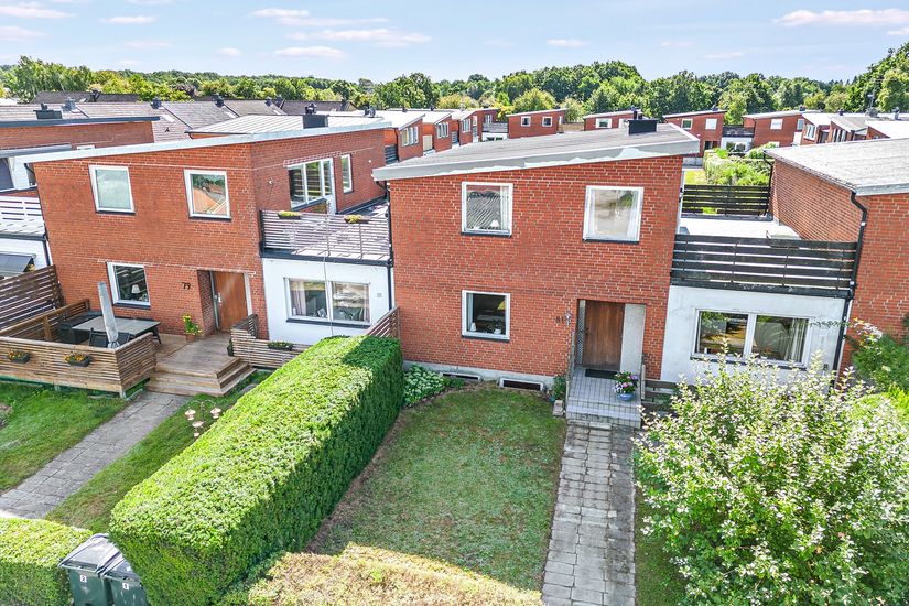 Villa, Radhus, Krokgatan 81, Veterinärsområdet, Höör