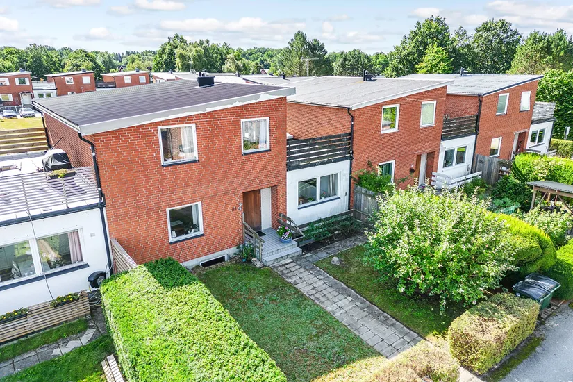 Villa, Radhus, Krokgatan 81, Veterinärsområdet, Höör
