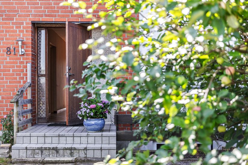 Villa, Radhus, Krokgatan 81, Veterinärsområdet, Höör