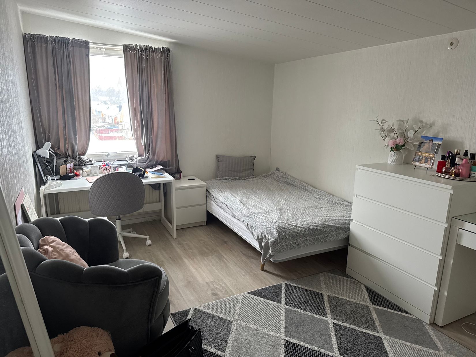 Villa, Radhus, Krokgatan 81, Veterinärsområdet, Höör