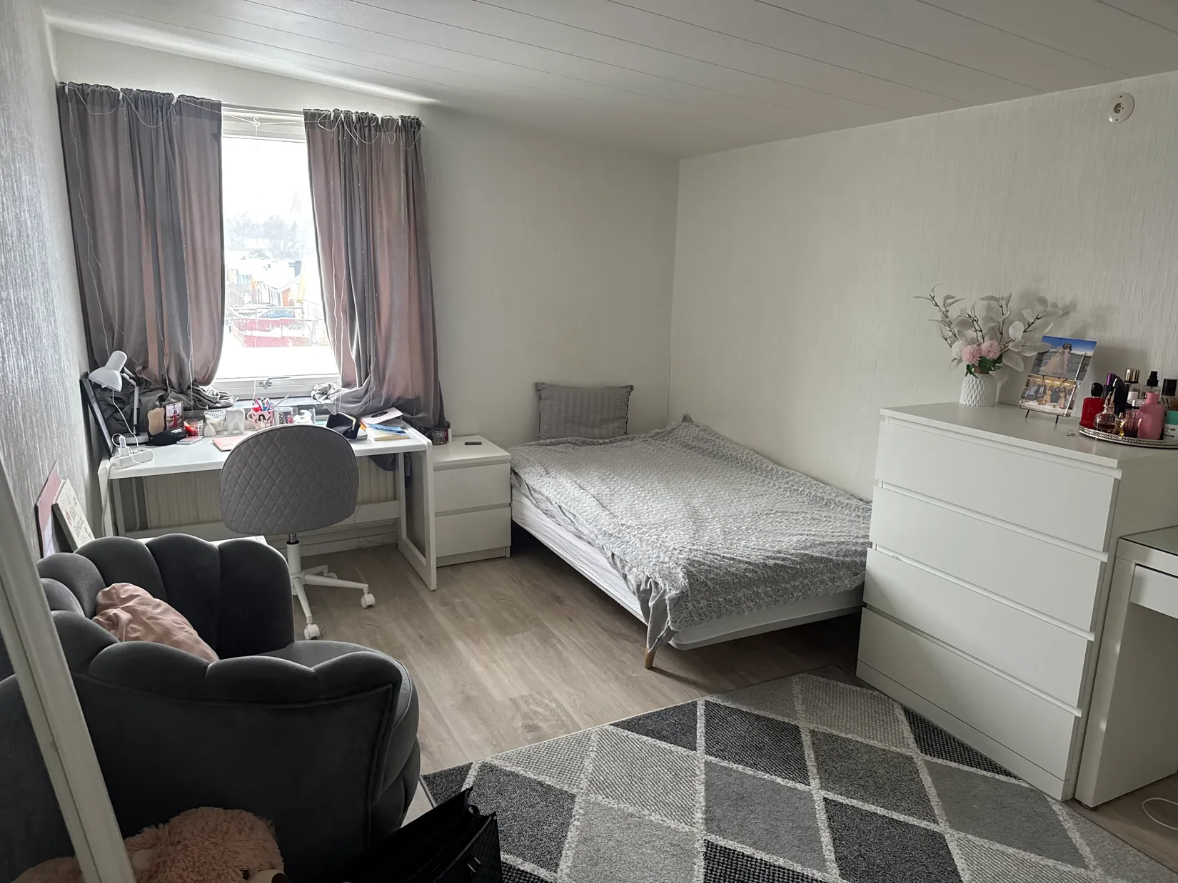 Villa, Radhus, Krokgatan 81, Veterinärsområdet, Höör