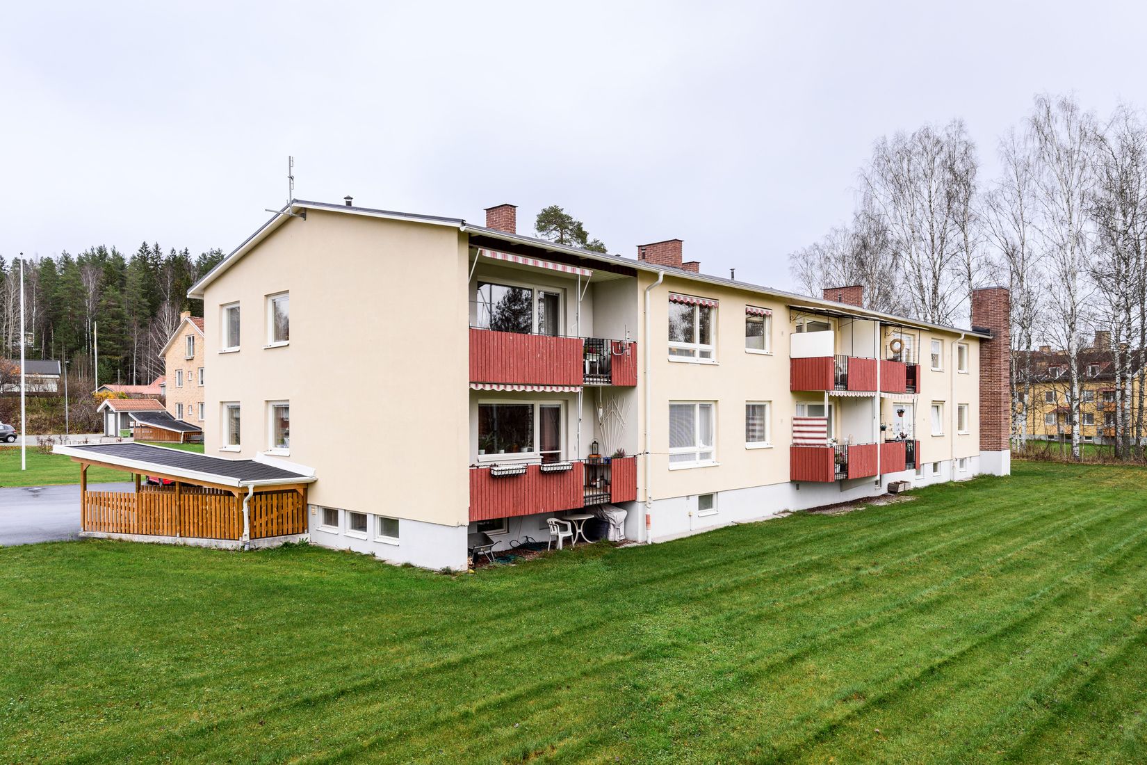 Bostadsrätt, Björkstigen 6B, Grycksbo, Falun