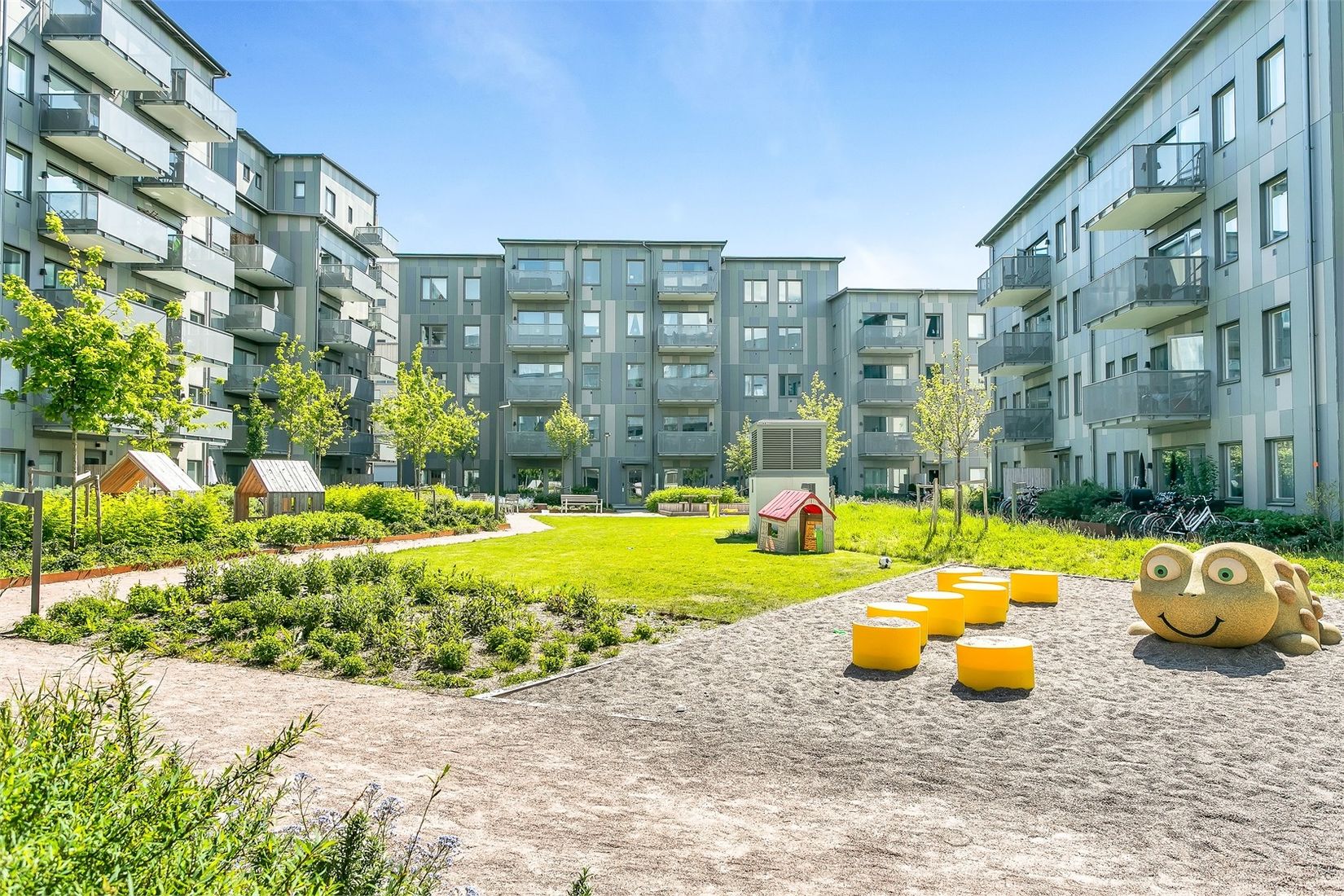 Bostadsrätt, Fyrislundsgatan 23B, Salabacke, Uppsala