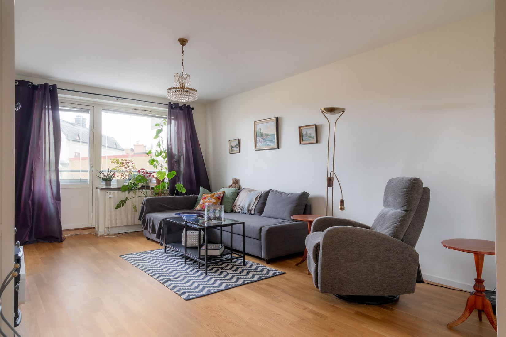 Bostadsrätt, Brunnsgatan 14, Centralt Väster, Nyköping