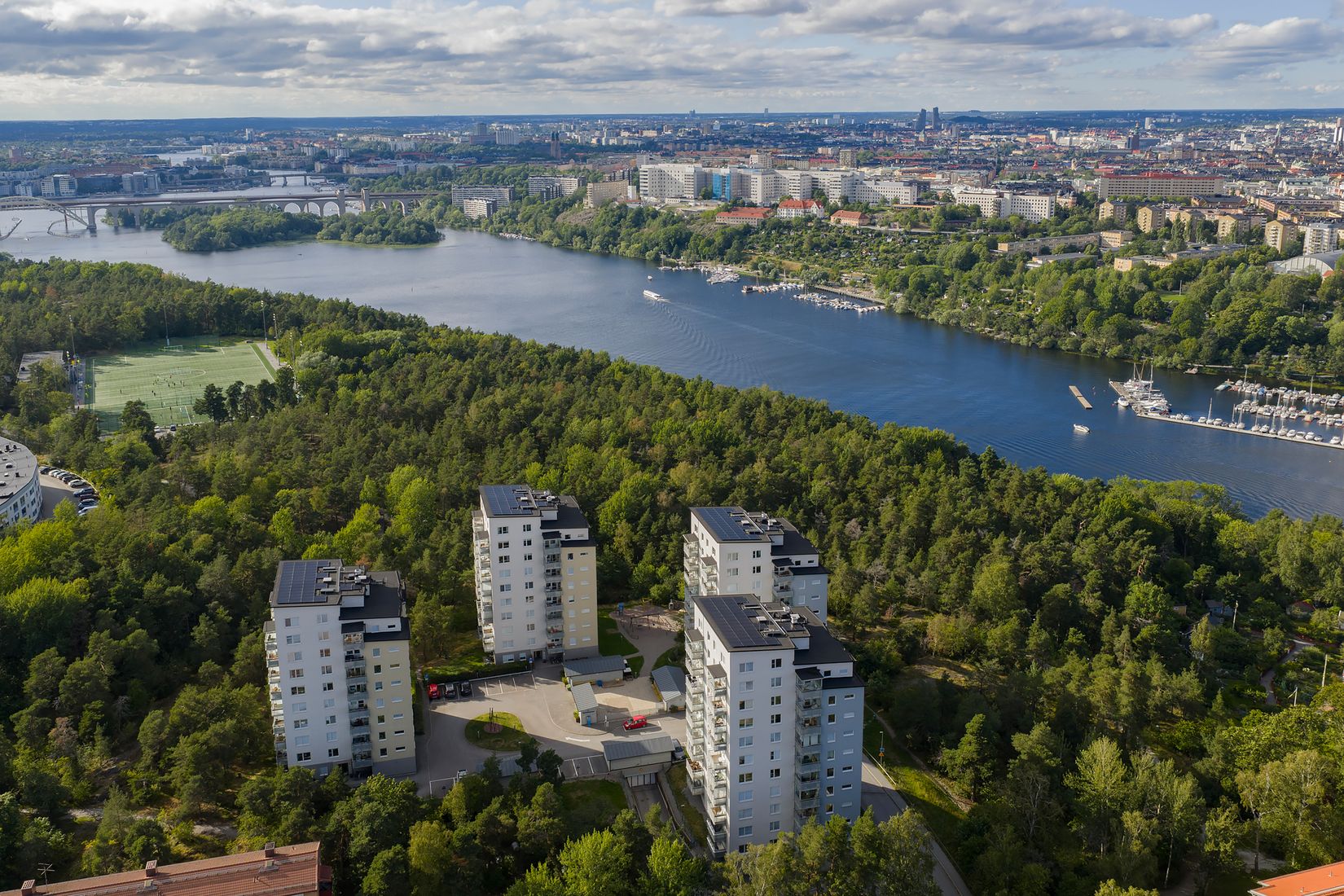 Bostadsrätt, Marviksvägen 10, Årsta, Stockholm