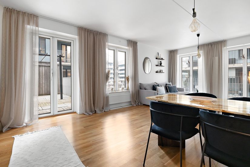 Bostadsrätt, Drakengatan 5, Barkarbystaden, Järfälla