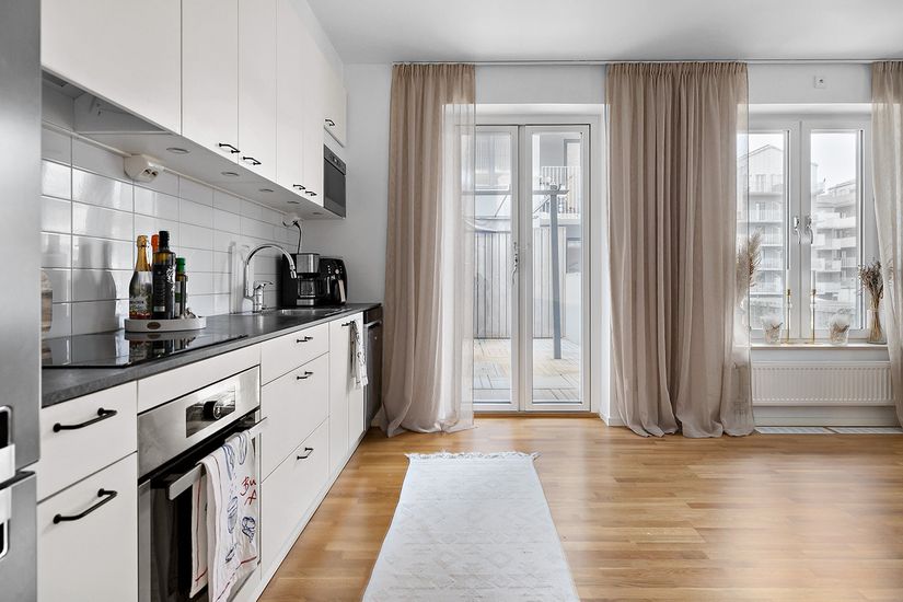 Bostadsrätt, Drakengatan 5, Barkarbystaden, Järfälla