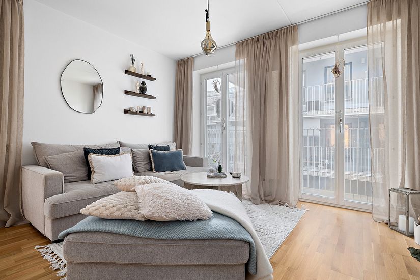 Bostadsrätt, Drakengatan 5, Barkarbystaden, Järfälla