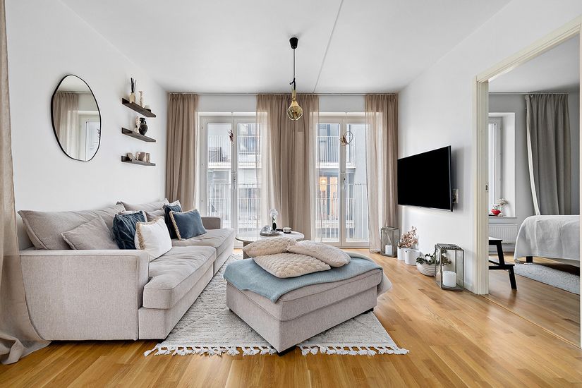 Bostadsrätt, Drakengatan 5, Barkarbystaden, Järfälla