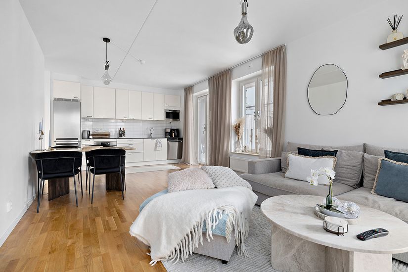 Bostadsrätt, Drakengatan 5, Barkarbystaden, Järfälla