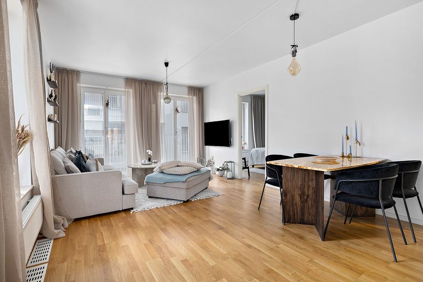 Bostadsrätt, Drakengatan 5, Barkarbystaden, Järfälla