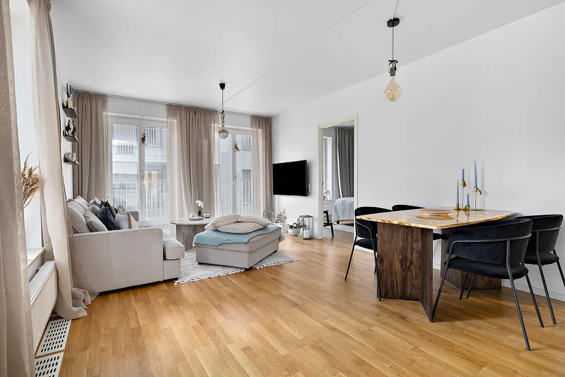 Bostadsrätt, Drakengatan 5, Barkarbystaden, Järfälla