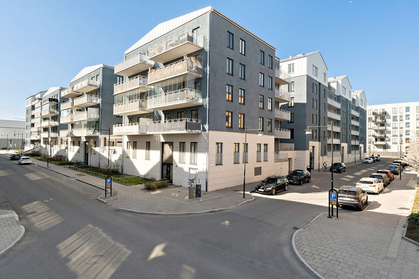 Bostadsrätt, Drakengatan 5, Barkarbystaden, Järfälla