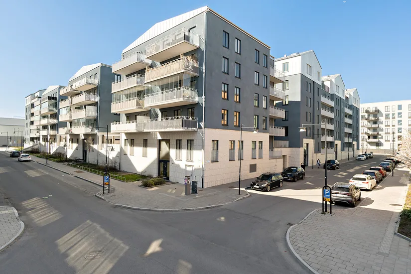 Bostadsrätt, Drakengatan 5, Barkarbystaden, Järfälla