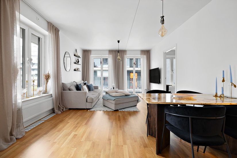 Bostadsrätt, Drakengatan 5, Barkarbystaden, Järfälla