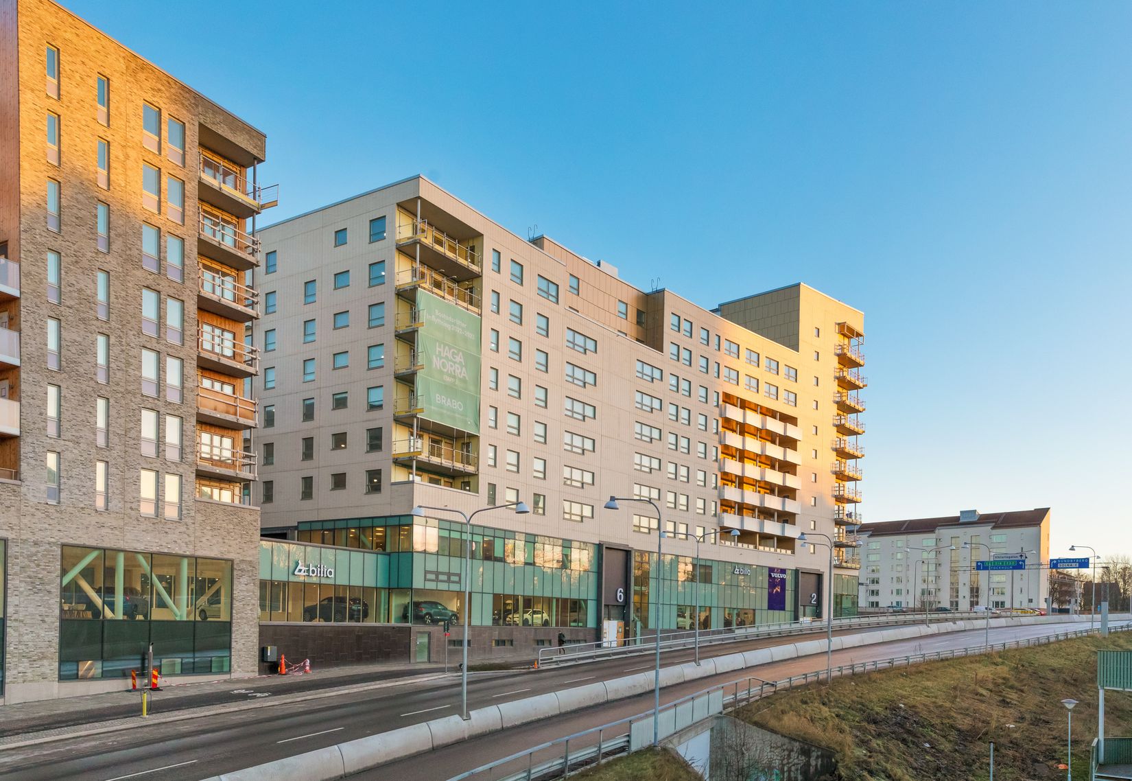 Bostadsrätt, Kolonnvägen 6, Haga Norra, Solna