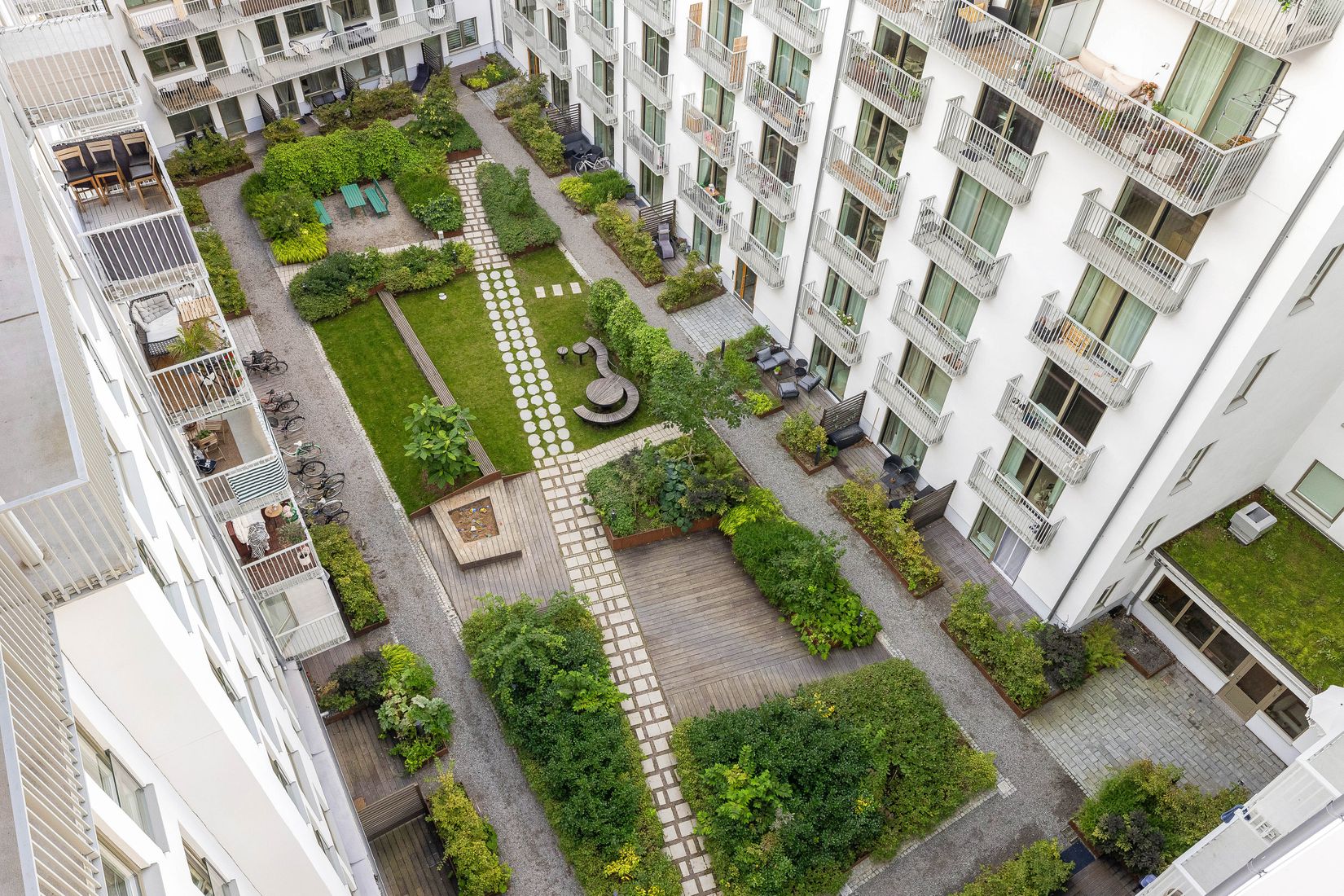 Bostadsrätt, Kolonnvägen 6, Haga Norra, Solna