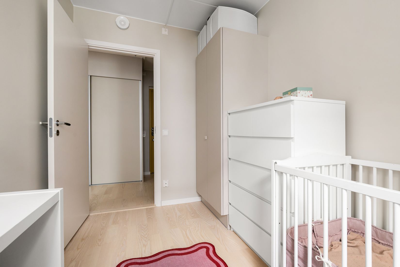 Bostadsrätt, Kolonnvägen 6, Haga Norra, Solna