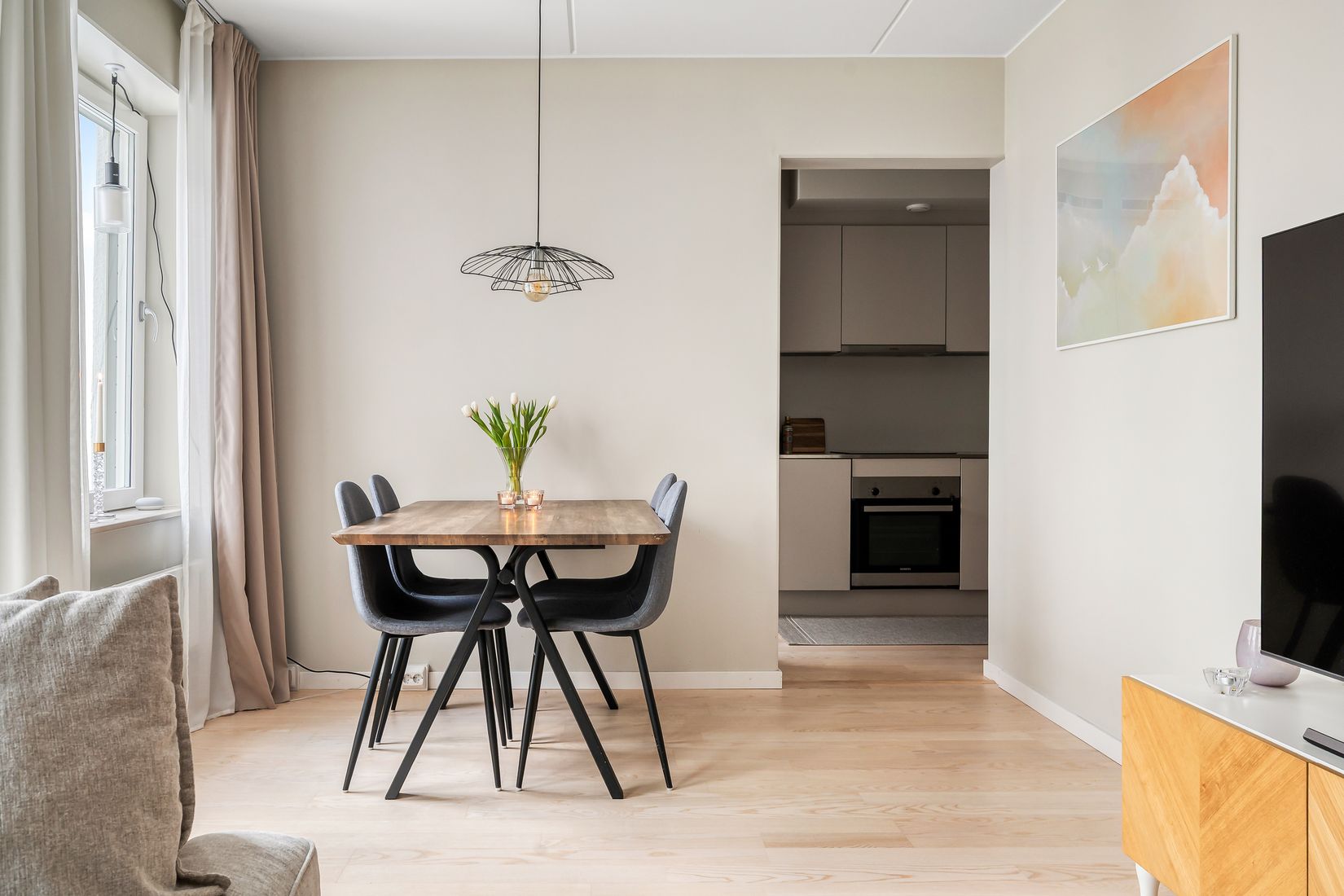 Bostadsrätt, Kolonnvägen 6, Haga Norra, Solna