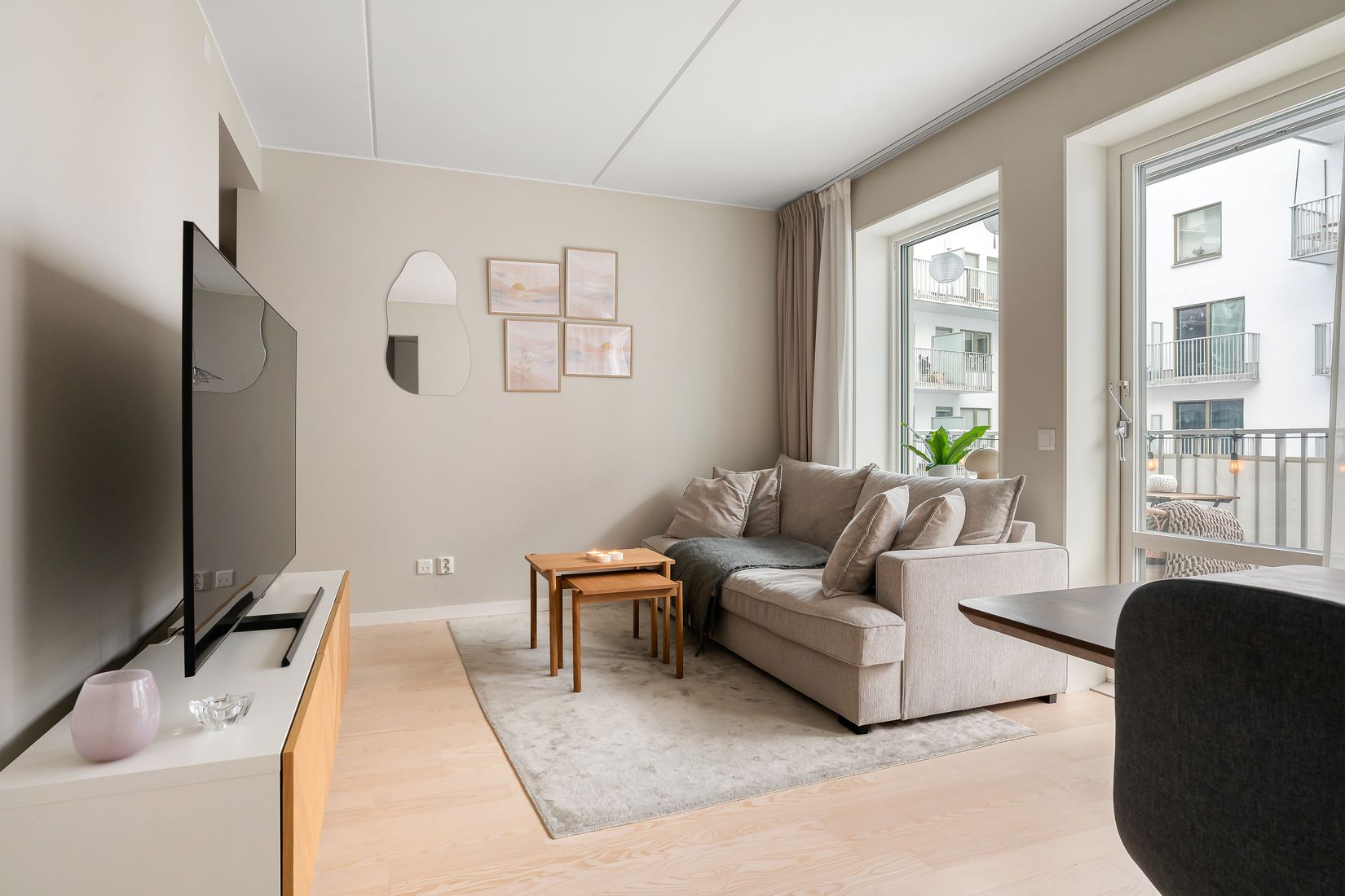 Bostadsrätt, Kolonnvägen 6, Haga Norra, Solna