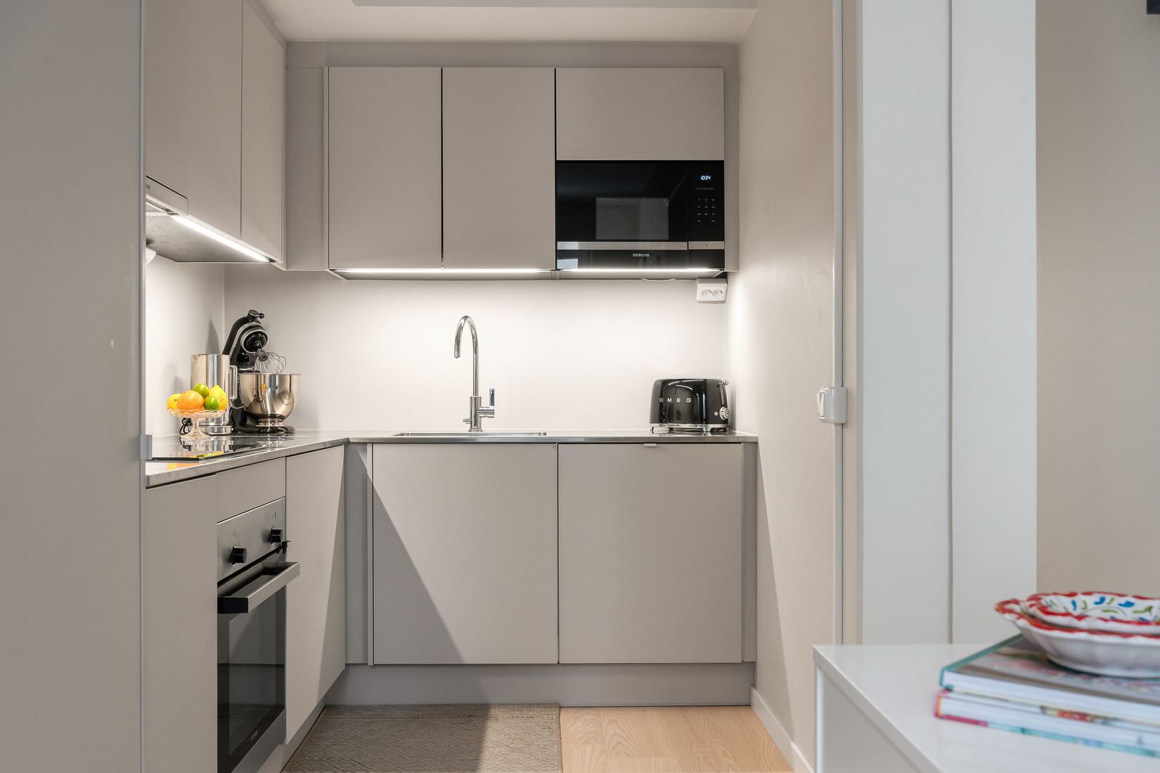 Bostadsrätt, Kolonnvägen 6, Haga Norra, Solna