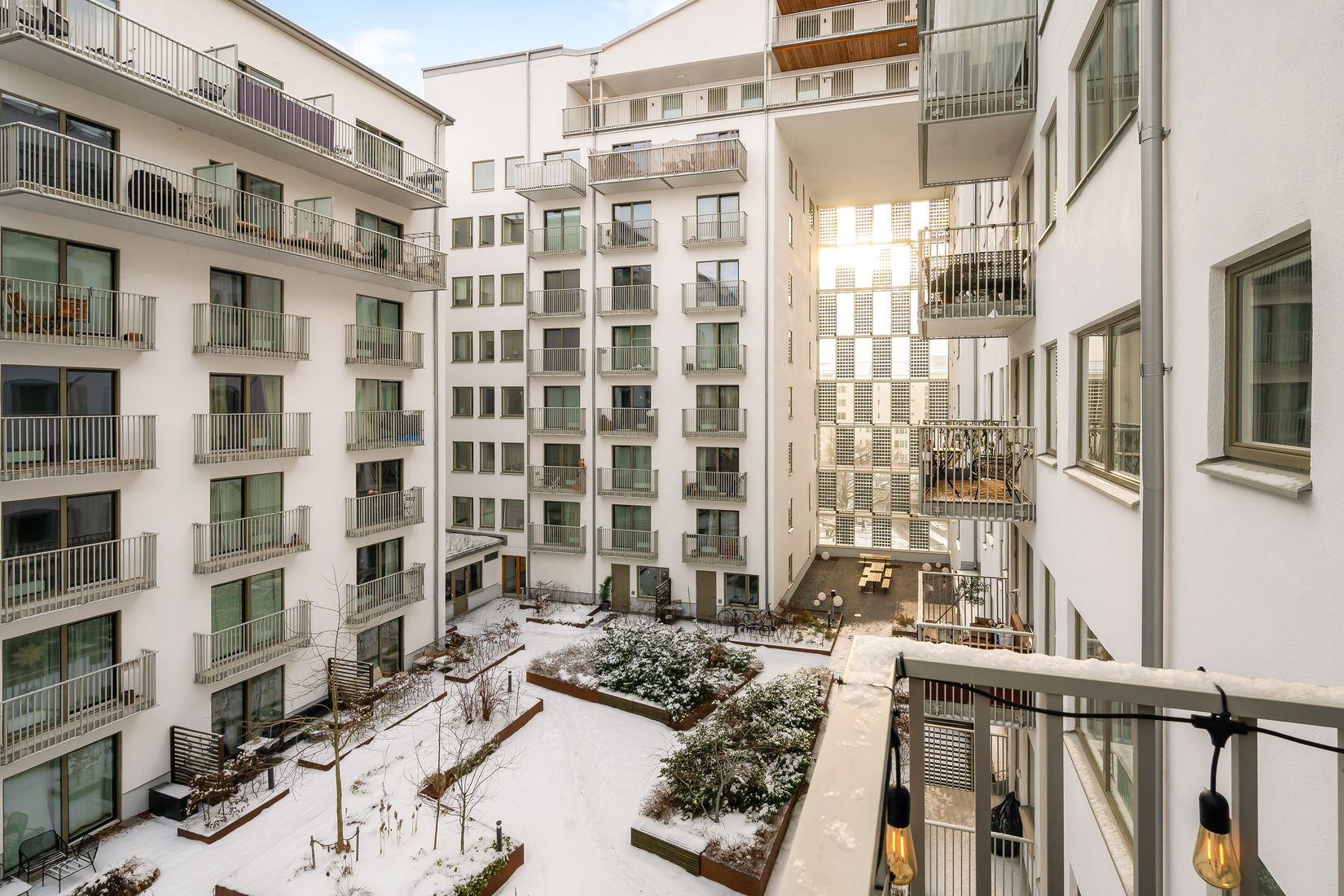 Bostadsrätt, Kolonnvägen 6, Haga Norra, Solna