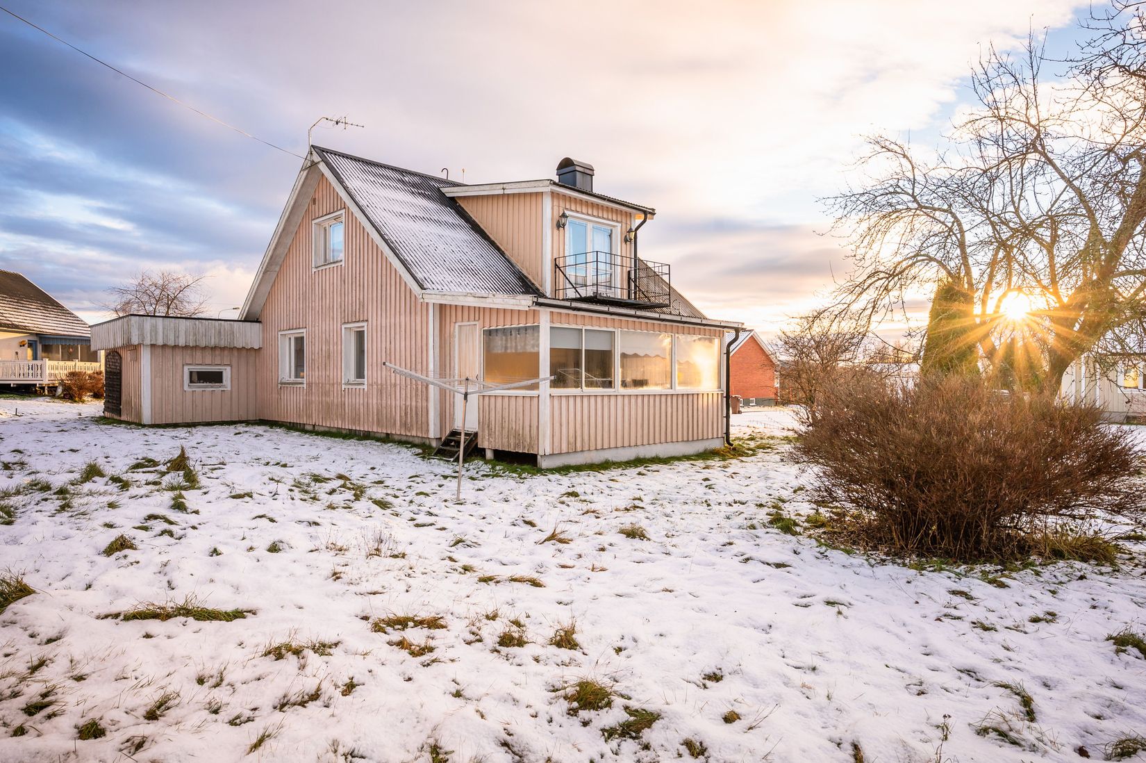 Villa, Kadriljvägen 11, Bjästa, Örnsköldsvik