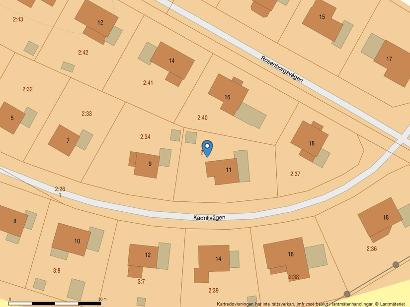 Villa, Kadriljvägen 11, Bjästa, Örnsköldsvik