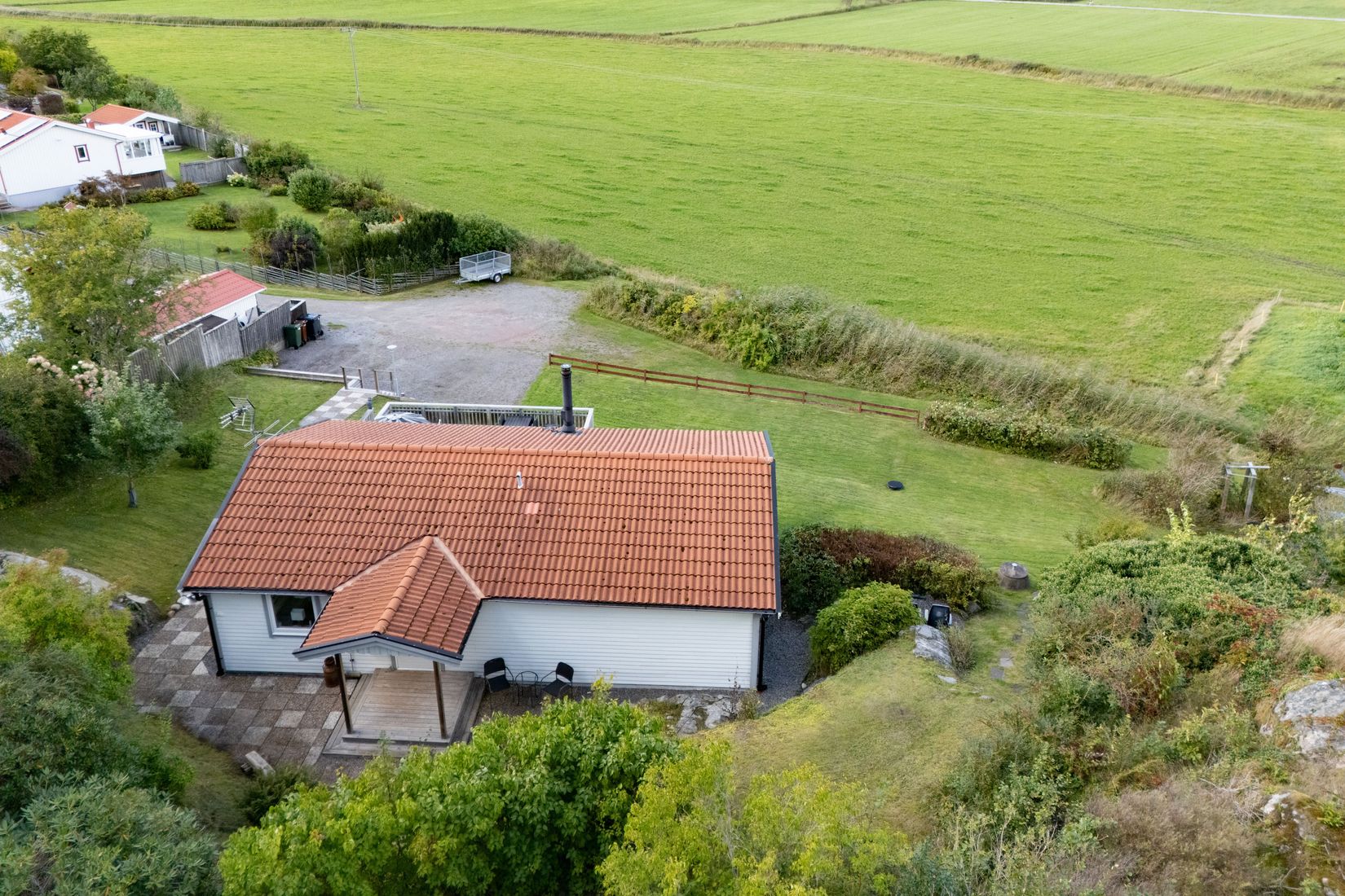 Villa, Nordängen 9, Kärna, Kungälv