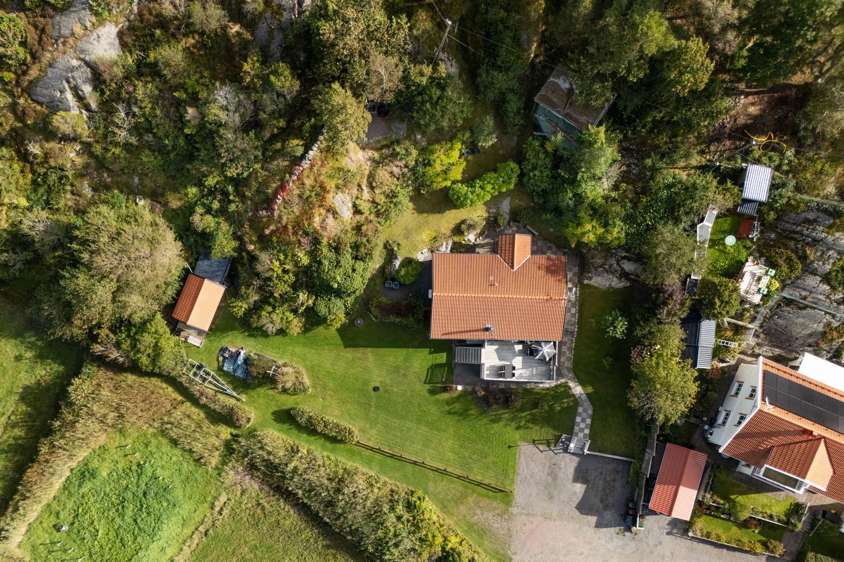 Villa, Nordängen 9, Kärna, Kungälv