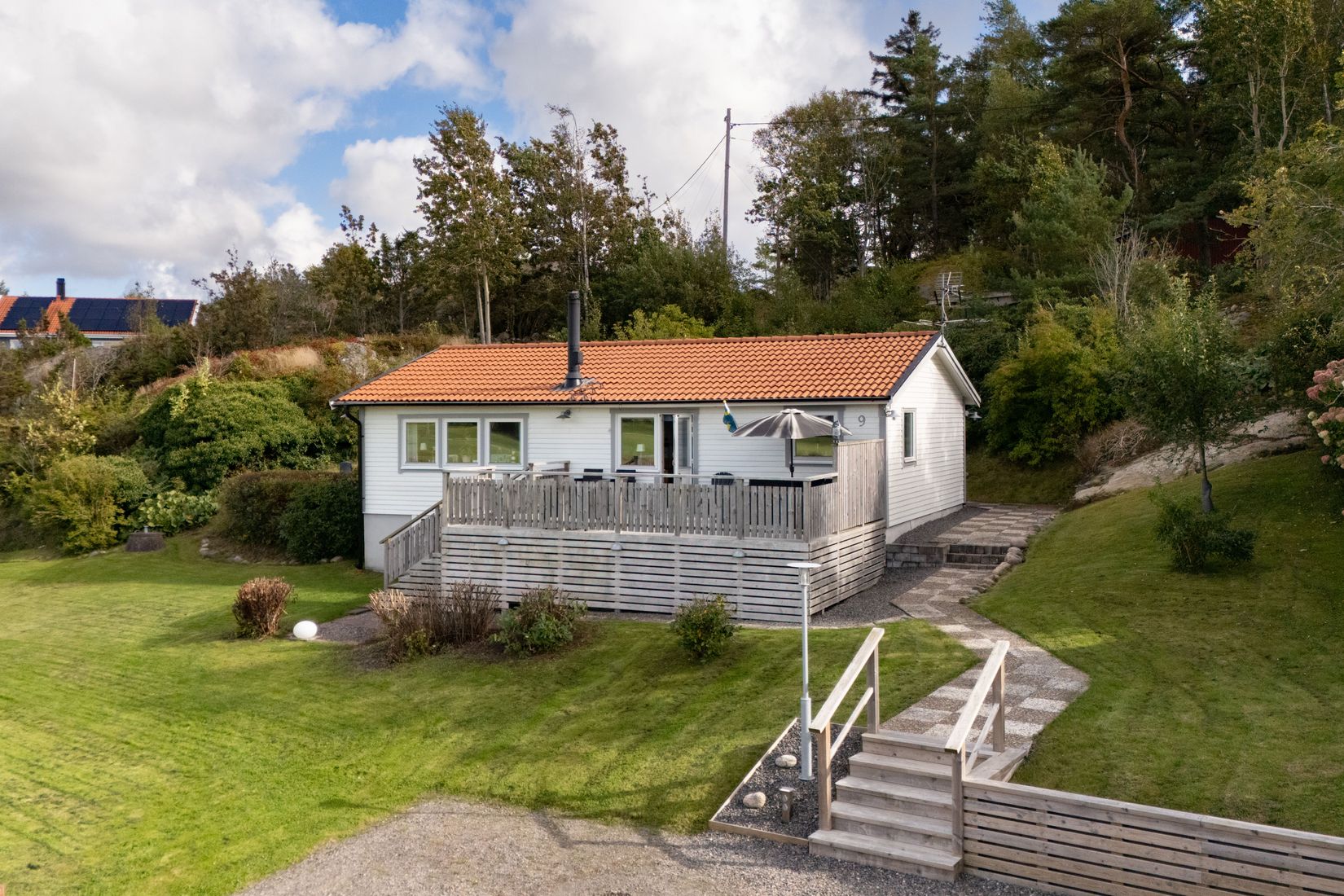 Villa, Nordängen 9, Kärna, Kungälv