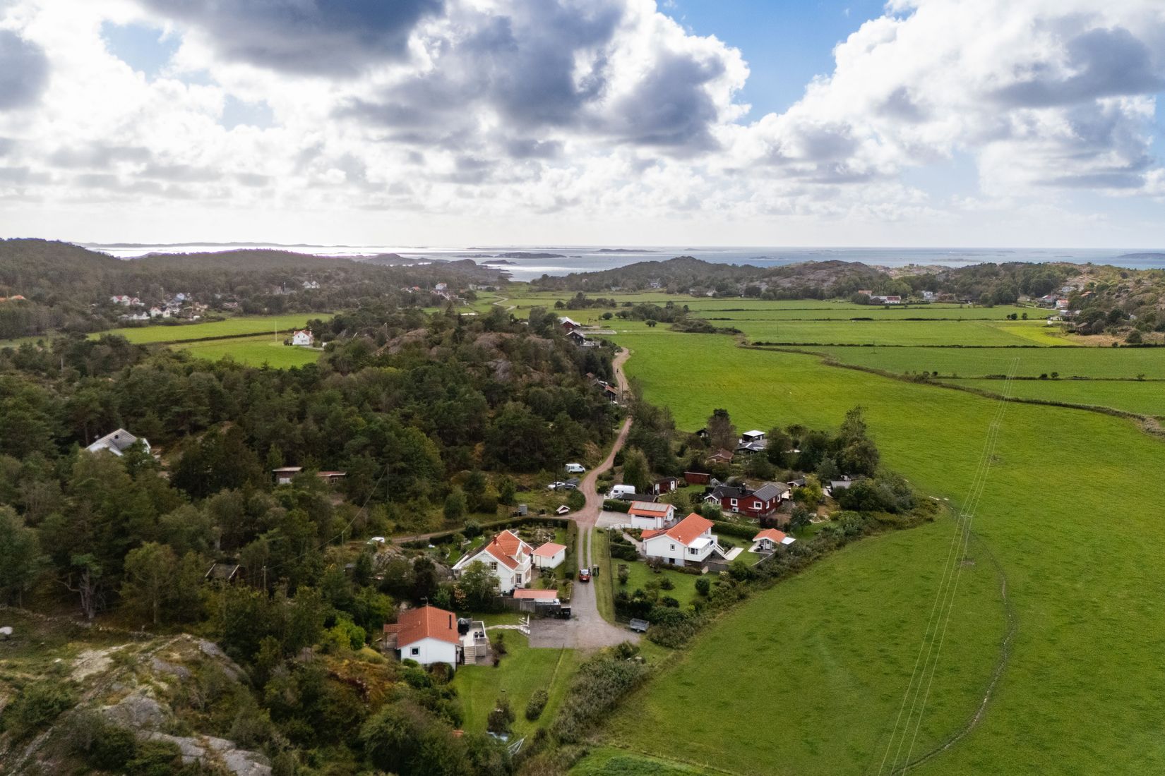 Villa, Nordängen 9, Kärna, Kungälv