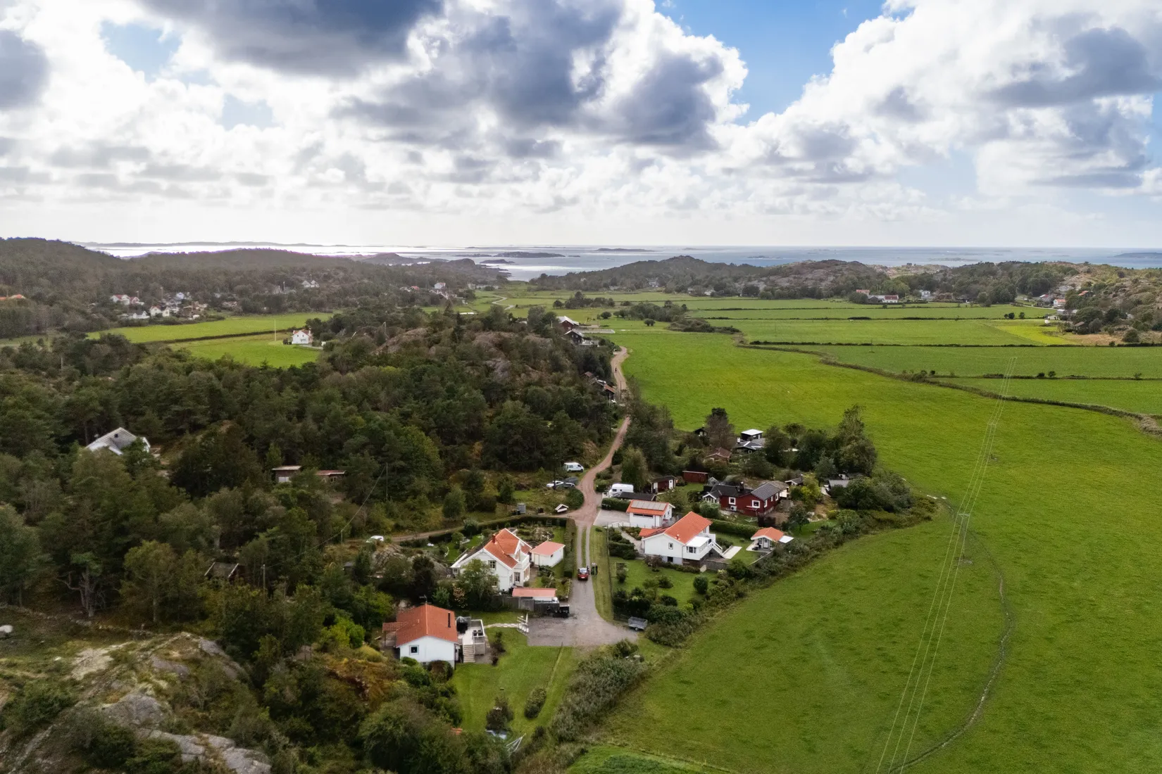 Villa, Nordängen 9, Kärna, Kungälv